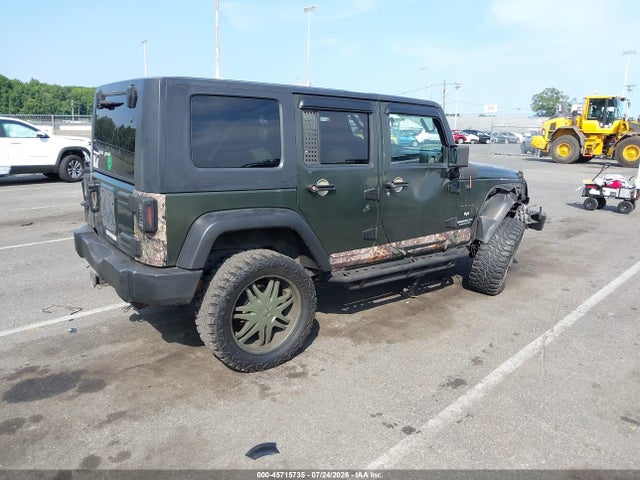 Продаж на аукціоні авто 2007 Jeep Wrangler Unlimited X, vin: 1J4GA39157L222769, номер лоту: 45715735