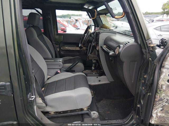 Продаж на аукціоні авто 2007 Jeep Wrangler Unlimited X, vin: 1J4GA39157L222769, номер лоту: 45715735