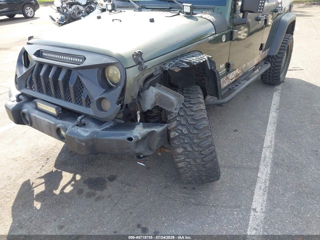 Продаж на аукціоні авто 2007 Jeep Wrangler Unlimited X, vin: 1J4GA39157L222769, номер лоту: 45715735