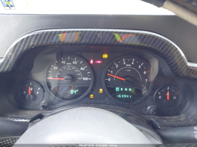 Продаж на аукціоні авто 2007 Jeep Wrangler Unlimited X, vin: 1J4GA39157L222769, номер лоту: 45715735