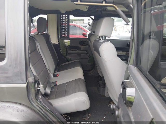 Продаж на аукціоні авто 2007 Jeep Wrangler Unlimited X, vin: 1J4GA39157L222769, номер лоту: 45715735