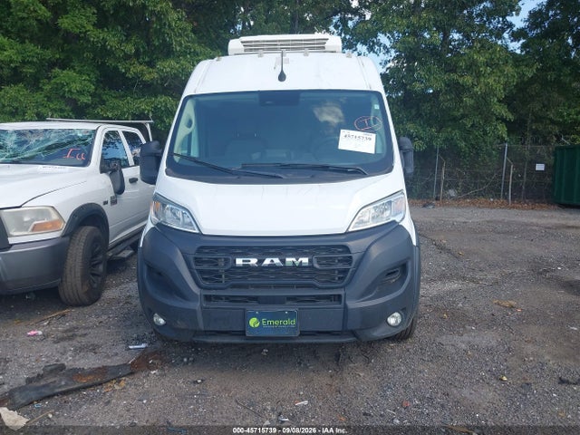2023 Ram Promaster 2500 High Roof 136 Wb მანქანა იყიდება აუქციონზე, vin: 3C6LRVCG3PE545479, აუქციონის ნომერი: 45715739
