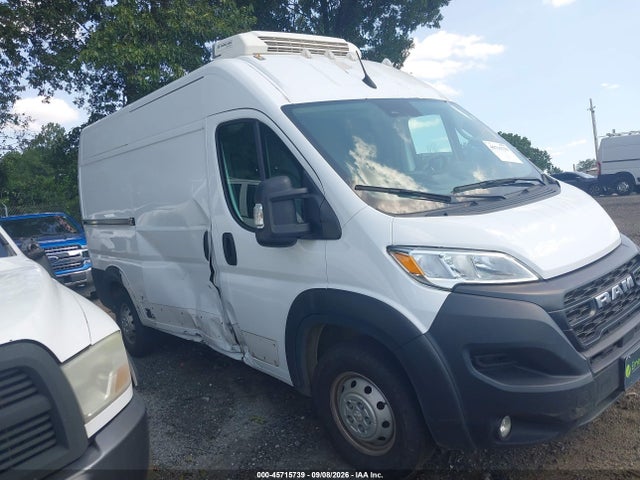 2023 Ram Promaster 2500 High Roof 136 Wb მანქანა იყიდება აუქციონზე, vin: 3C6LRVCG3PE545479, აუქციონის ნომერი: 45715739