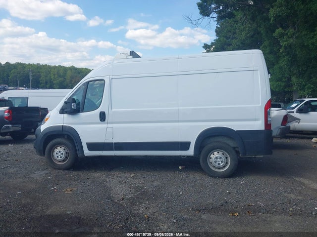 2023 Ram Promaster 2500 High Roof 136 Wb მანქანა იყიდება აუქციონზე, vin: 3C6LRVCG3PE545479, აუქციონის ნომერი: 45715739