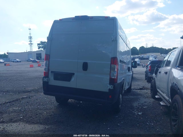 2023 Ram Promaster 2500 High Roof 136 Wb მანქანა იყიდება აუქციონზე, vin: 3C6LRVCG3PE545479, აუქციონის ნომერი: 45715739