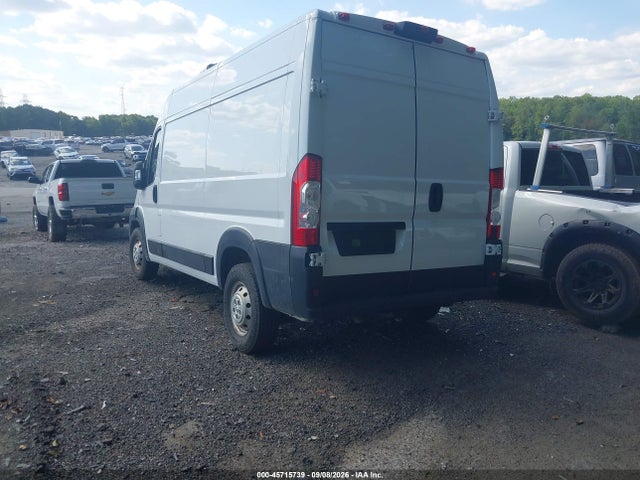 2023 Ram Promaster 2500 High Roof 136 Wb მანქანა იყიდება აუქციონზე, vin: 3C6LRVCG3PE545479, აუქციონის ნომერი: 45715739