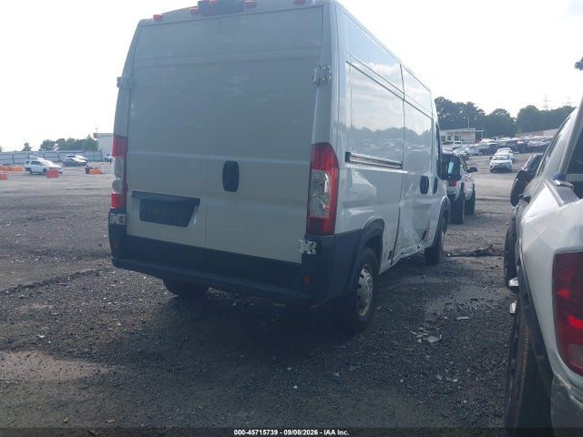 2023 Ram Promaster 2500 High Roof 136 Wb მანქანა იყიდება აუქციონზე, vin: 3C6LRVCG3PE545479, აუქციონის ნომერი: 45715739