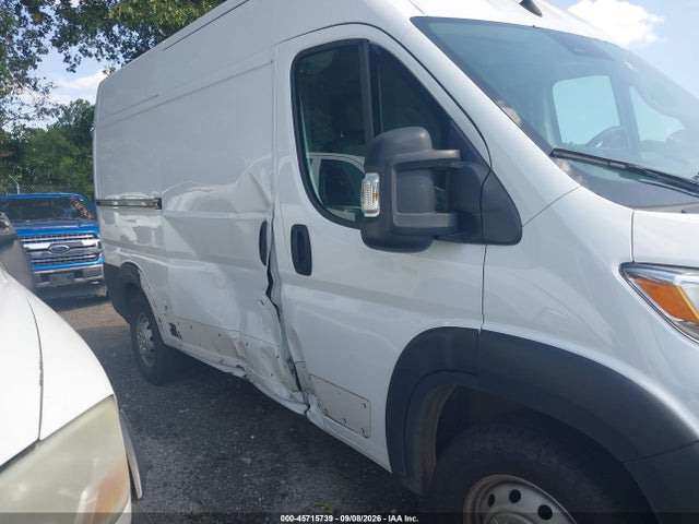 2023 Ram Promaster 2500 High Roof 136 Wb მანქანა იყიდება აუქციონზე, vin: 3C6LRVCG3PE545479, აუქციონის ნომერი: 45715739