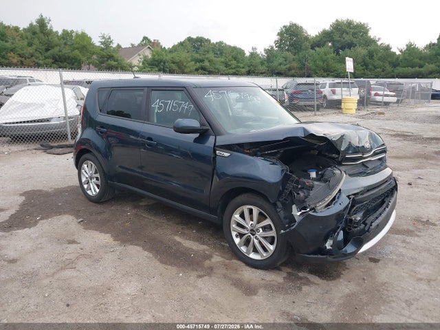 2018 Kia Soul + მანქანა იყიდება აუქციონზე, vin: KNDJP3A51J7543748, აუქციონის ნომერი: 45715749