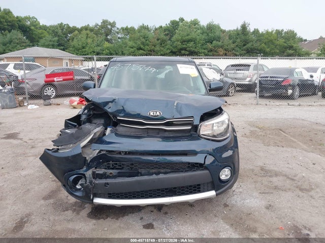 2018 Kia Soul + მანქანა იყიდება აუქციონზე, vin: KNDJP3A51J7543748, აუქციონის ნომერი: 45715749