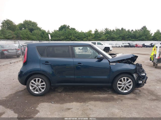 2018 Kia Soul + მანქანა იყიდება აუქციონზე, vin: KNDJP3A51J7543748, აუქციონის ნომერი: 45715749