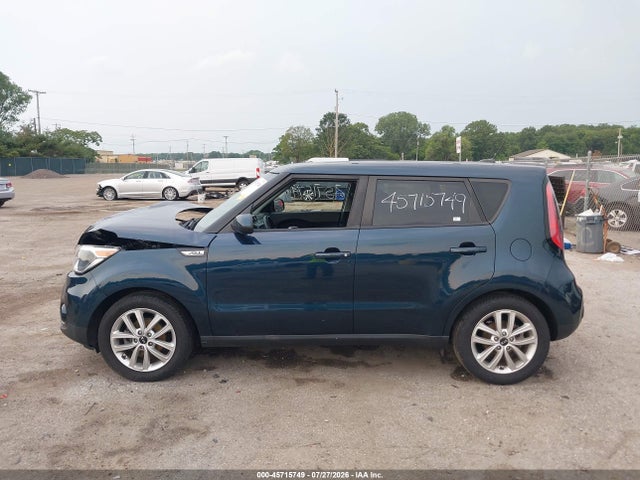 2018 Kia Soul + მანქანა იყიდება აუქციონზე, vin: KNDJP3A51J7543748, აუქციონის ნომერი: 45715749