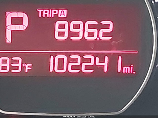 2018 Kia Soul + მანქანა იყიდება აუქციონზე, vin: KNDJP3A51J7543748, აუქციონის ნომერი: 45715749