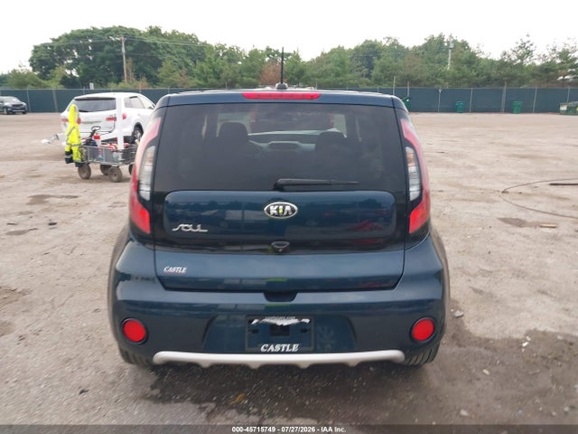 2018 Kia Soul + მანქანა იყიდება აუქციონზე, vin: KNDJP3A51J7543748, აუქციონის ნომერი: 45715749