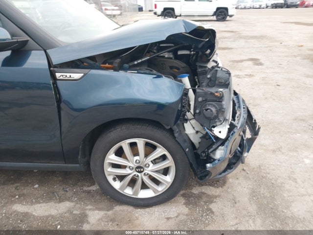 2018 Kia Soul + მანქანა იყიდება აუქციონზე, vin: KNDJP3A51J7543748, აუქციონის ნომერი: 45715749