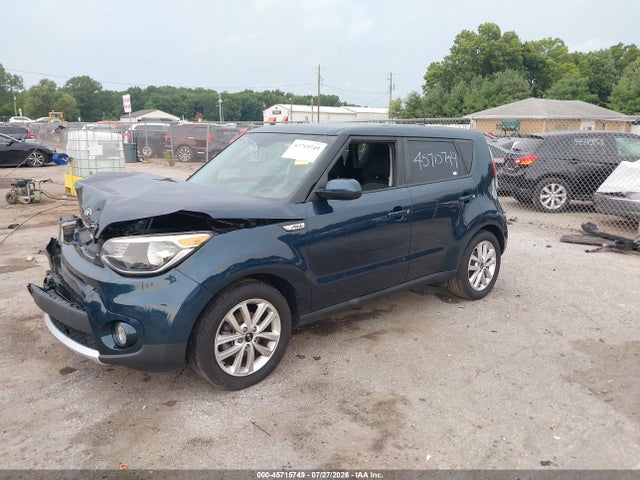 2018 Kia Soul + მანქანა იყიდება აუქციონზე, vin: KNDJP3A51J7543748, აუქციონის ნომერი: 45715749