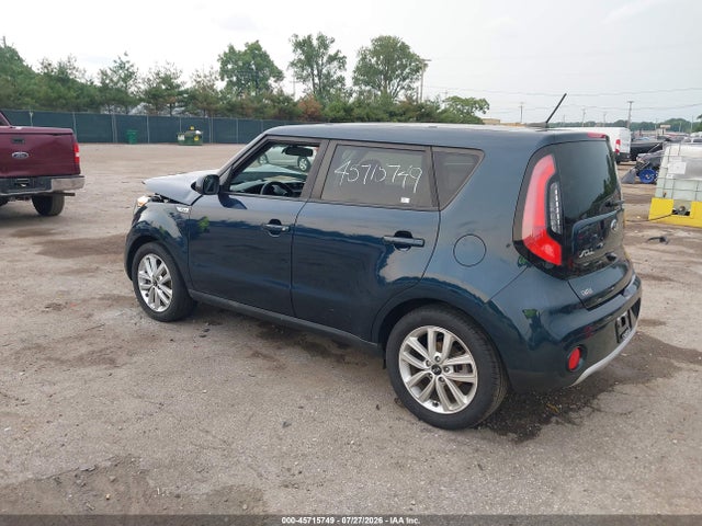 2018 Kia Soul + მანქანა იყიდება აუქციონზე, vin: KNDJP3A51J7543748, აუქციონის ნომერი: 45715749
