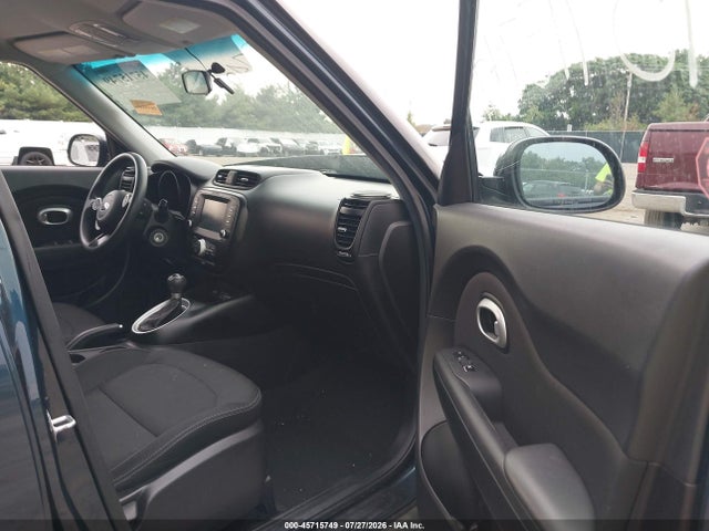 2018 Kia Soul + მანქანა იყიდება აუქციონზე, vin: KNDJP3A51J7543748, აუქციონის ნომერი: 45715749