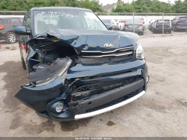 2018 Kia Soul + მანქანა იყიდება აუქციონზე, vin: KNDJP3A51J7543748, აუქციონის ნომერი: 45715749