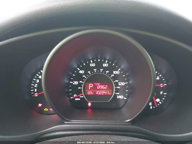 2018 Kia Soul + მანქანა იყიდება აუქციონზე, vin: KNDJP3A51J7543748, აუქციონის ნომერი: 45715749