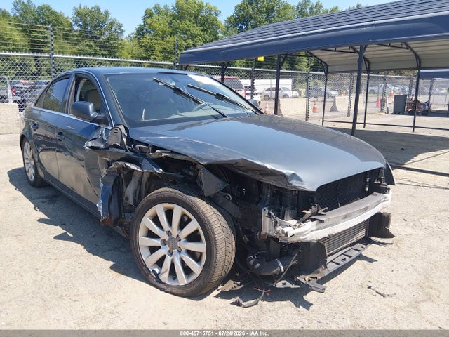 Auction sale of the 2011 Audi A4 2.0t Premium, vin: WAUFFAFL7BN012486, lot number: 45715751