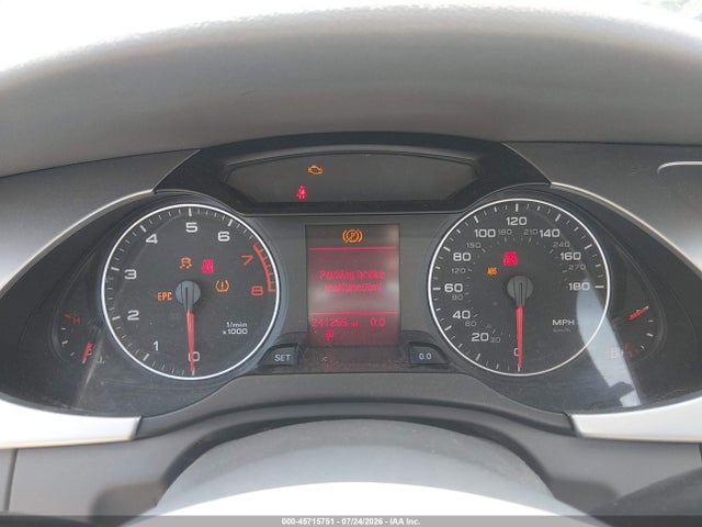 Продажа на аукционе авто 2011 Audi A4 2.0t Premium, vin: WAUFFAFL7BN012486, номер лота: 45715751