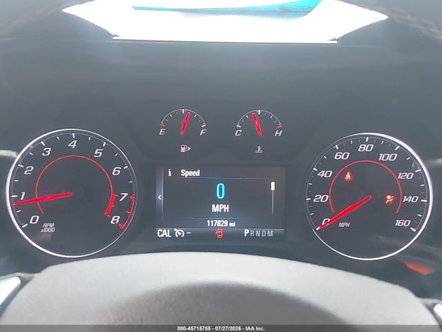 Aukcja sprzedaży 2017 Chevrolet Camaro 1lt, vin: 1G1FB1RX8H0182223, numer aukcji: 45715755