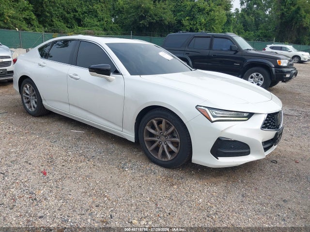 45715758 :رقم المزاد ، 19UUB6F37MA003382 vin ، 2021 Acura Tlx Standard مزاد بيع