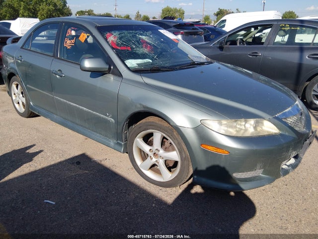 2004 Mazda Mazda6 S მანქანა იყიდება აუქციონზე, vin: 1YVFP80D745N83600, აუქციონის ნომერი: 45715763