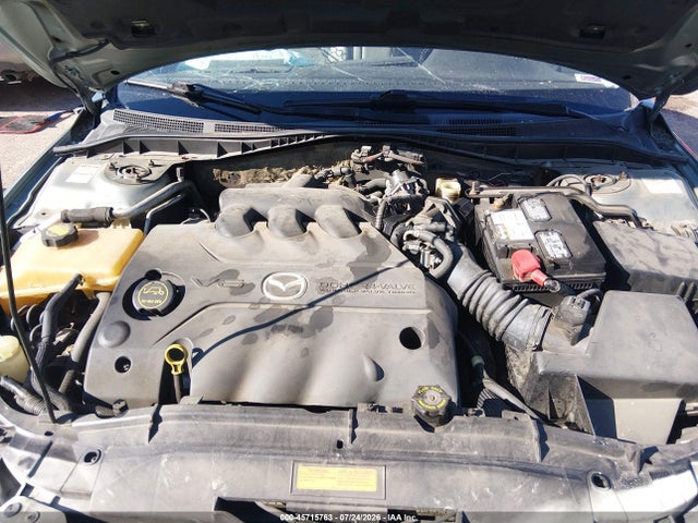 2004 Mazda Mazda6 S მანქანა იყიდება აუქციონზე, vin: 1YVFP80D745N83600, აუქციონის ნომერი: 45715763
