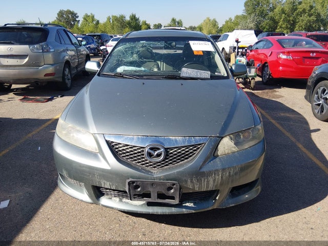 2004 Mazda Mazda6 S მანქანა იყიდება აუქციონზე, vin: 1YVFP80D745N83600, აუქციონის ნომერი: 45715763