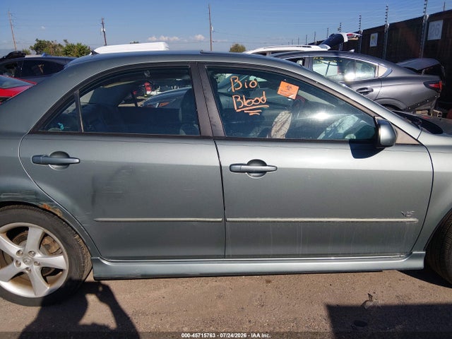 2004 Mazda Mazda6 S მანქანა იყიდება აუქციონზე, vin: 1YVFP80D745N83600, აუქციონის ნომერი: 45715763