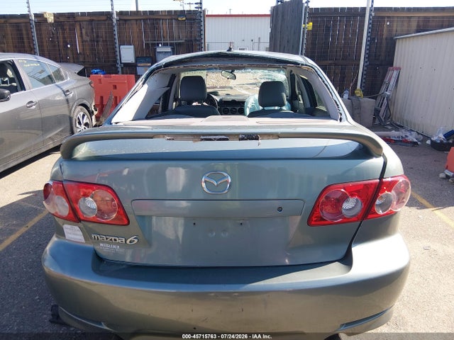 2004 Mazda Mazda6 S მანქანა იყიდება აუქციონზე, vin: 1YVFP80D745N83600, აუქციონის ნომერი: 45715763