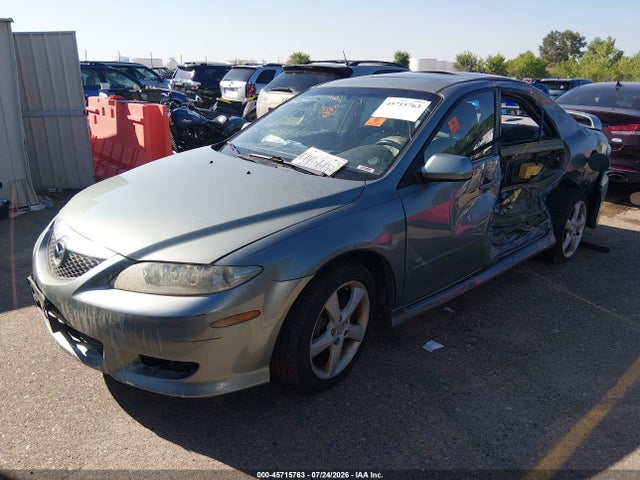 2004 Mazda Mazda6 S მანქანა იყიდება აუქციონზე, vin: 1YVFP80D745N83600, აუქციონის ნომერი: 45715763
