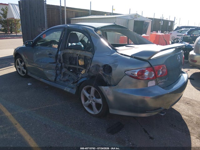 2004 Mazda Mazda6 S მანქანა იყიდება აუქციონზე, vin: 1YVFP80D745N83600, აუქციონის ნომერი: 45715763