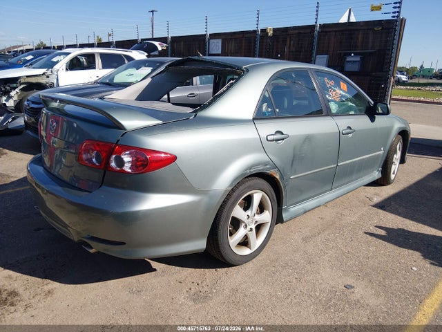 2004 Mazda Mazda6 S მანქანა იყიდება აუქციონზე, vin: 1YVFP80D745N83600, აუქციონის ნომერი: 45715763