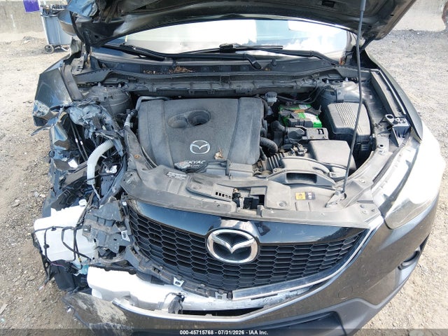 Продаж на аукціоні авто 2014 Mazda Cx-5 Grand Touring, vin: JM3KE4DY6E0371566, номер лоту: 45715768