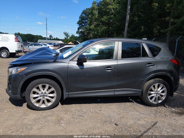 Продаж на аукціоні авто 2014 Mazda Cx-5 Grand Touring, vin: JM3KE4DY6E0371566, номер лоту: 45715768