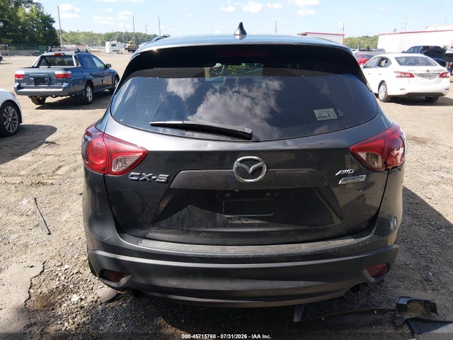 Продаж на аукціоні авто 2014 Mazda Cx-5 Grand Touring, vin: JM3KE4DY6E0371566, номер лоту: 45715768