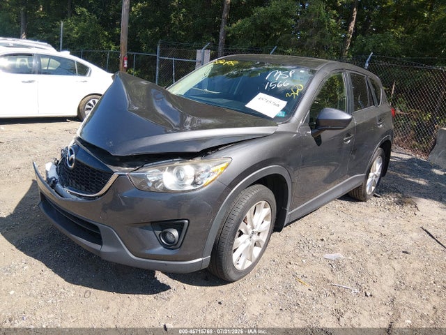 Продаж на аукціоні авто 2014 Mazda Cx-5 Grand Touring, vin: JM3KE4DY6E0371566, номер лоту: 45715768