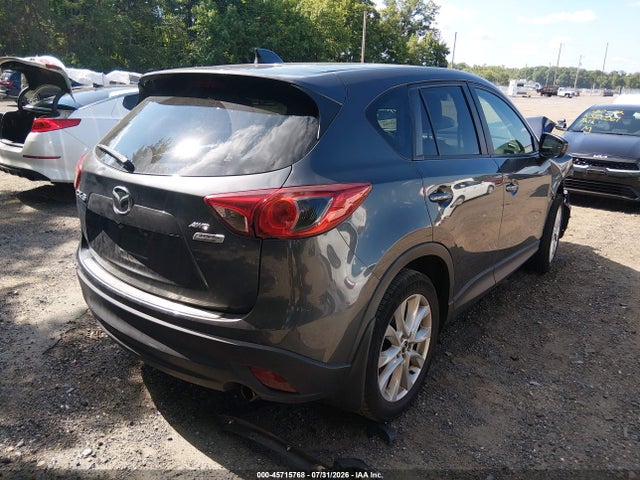 Продаж на аукціоні авто 2014 Mazda Cx-5 Grand Touring, vin: JM3KE4DY6E0371566, номер лоту: 45715768