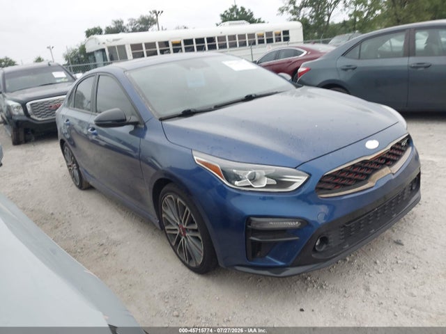 Продаж на аукціоні авто 2021 Kia Forte Gt Manual, vin: 3KPF44AC8ME390907, номер лоту: 45715774