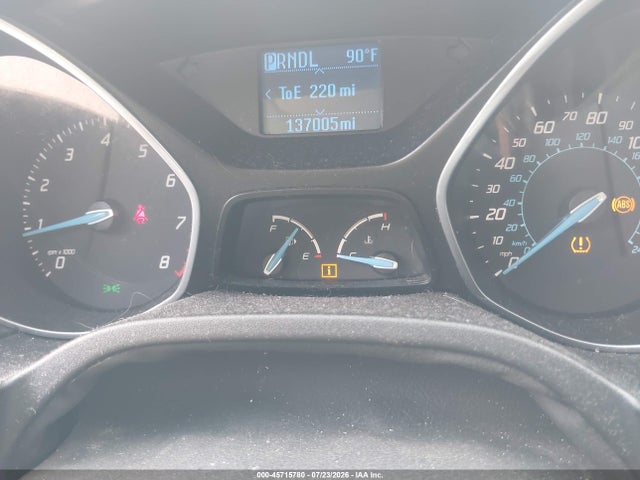 45715780 :رقم المزاد ، 1FAHP3F29CL186641 vin ، 2012 Ford Focus Se مزاد بيع