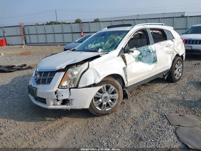 Продажа на аукционе авто 2011 Cadillac Srx Luxury Collection, vin: 3GYFNDEY7BS583299, номер лота: 45715783