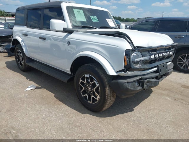 Продаж на аукціоні авто 2026 Ford Bronco Outer Banks, vin: 1FMDE8BH5TLA80740, номер лоту: 45715789