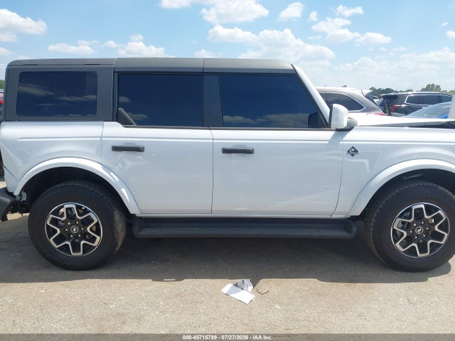 Aukcja sprzedaży 2026 Ford Bronco Outer Banks, vin: 1FMDE8BH5TLA80740, numer aukcji: 45715789