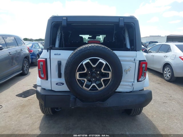 Aukcja sprzedaży 2026 Ford Bronco Outer Banks, vin: 1FMDE8BH5TLA80740, numer aukcji: 45715789