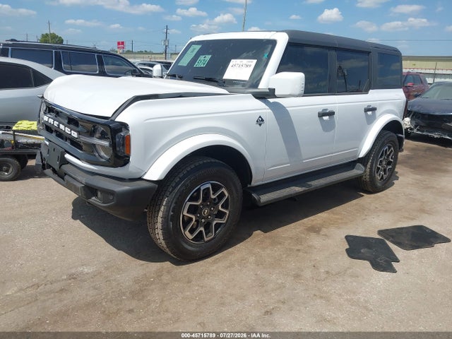 Aukcja sprzedaży 2026 Ford Bronco Outer Banks, vin: 1FMDE8BH5TLA80740, numer aukcji: 45715789
