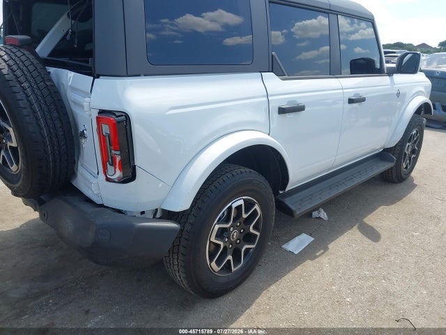 Aukcja sprzedaży 2026 Ford Bronco Outer Banks, vin: 1FMDE8BH5TLA80740, numer aukcji: 45715789