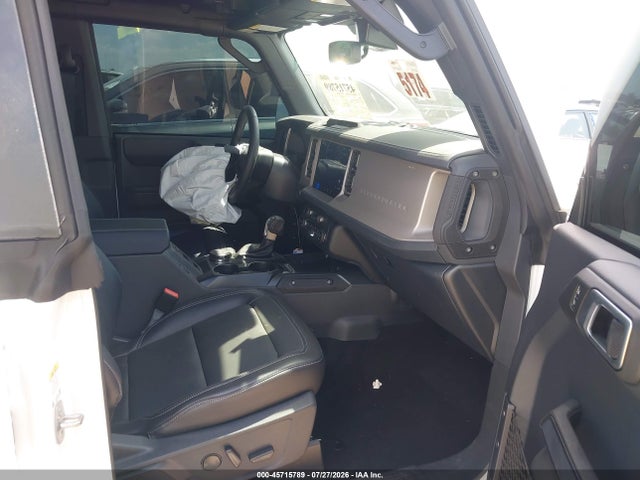 Aukcja sprzedaży 2026 Ford Bronco Outer Banks, vin: 1FMDE8BH5TLA80740, numer aukcji: 45715789